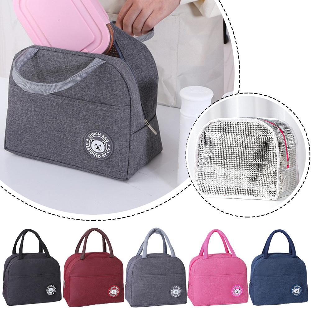 Tote Bag Sublimation - حقيبة غداء معزولة محمولة، صندوق تبريد