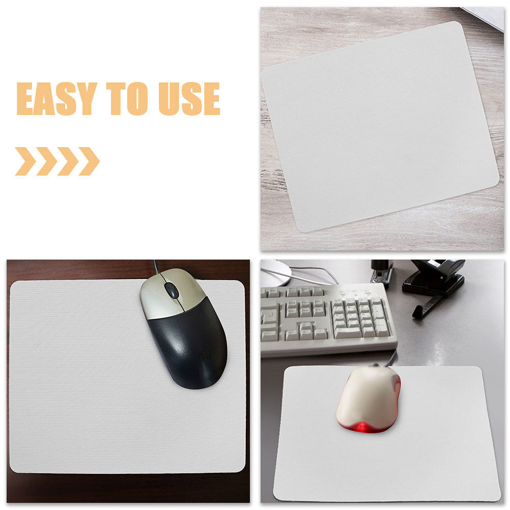 20 قطعة من لوحات الماوس الفارغ - مراجعة Mouse Pad Blank Sublimation وسعره
