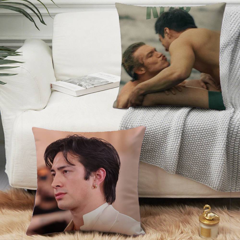 غطاء وسادة مربع الشكل بتصميم ش - مراجعة Pillow Cover Sublimation وسعره
