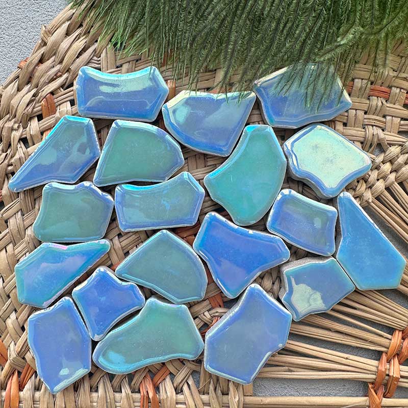 100 جرام بلاط فسيفساء سيراميك  - مراجعة Ceramic Tile Blank وسعره