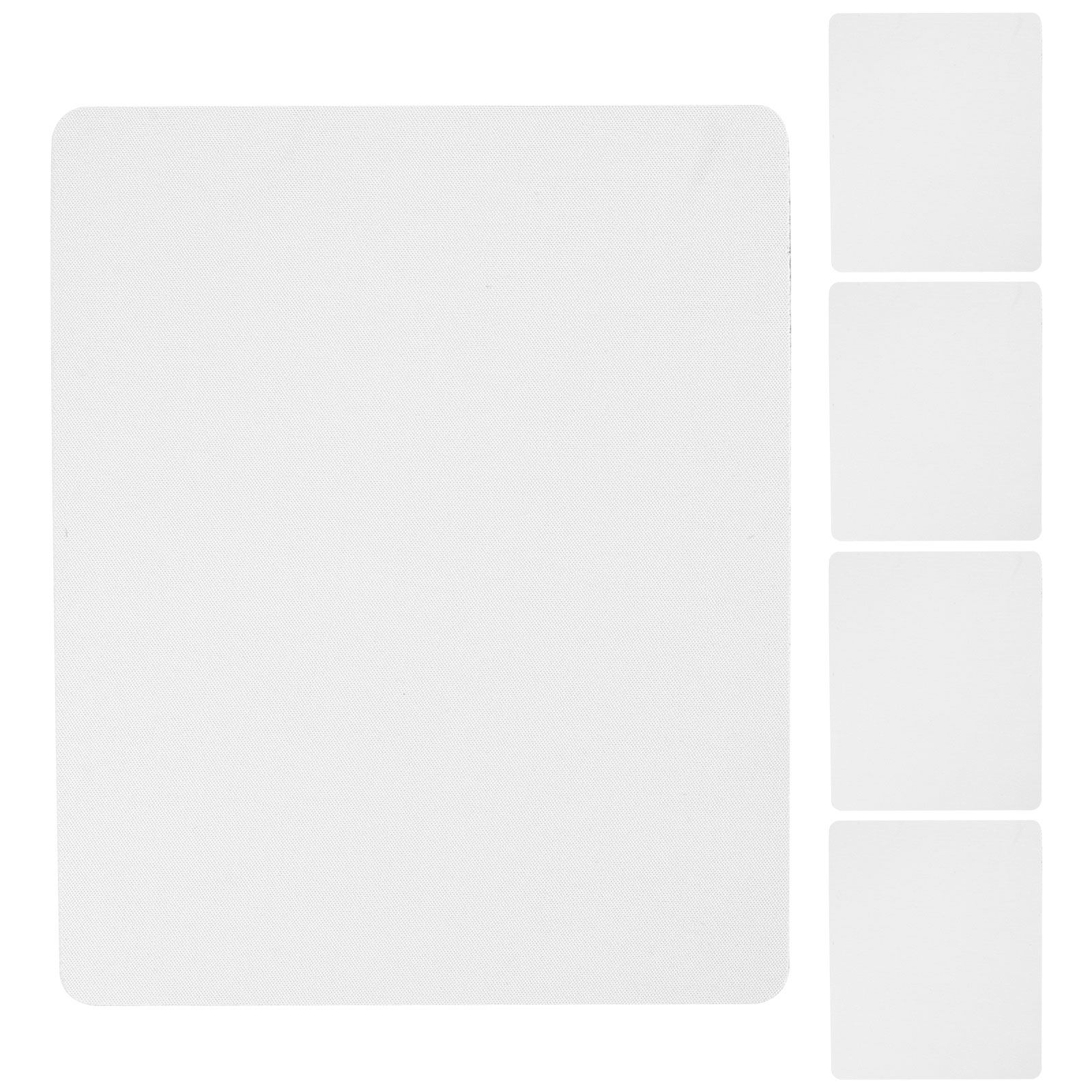 5 قطع من وسادات الماوس للطباعة - مراجعة Mouse Pad Blank Sublimation وسعره