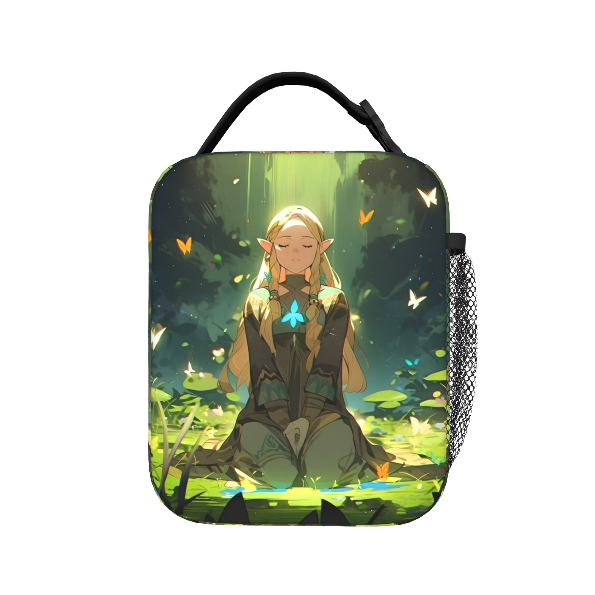 حقائب غداء معزولة بتصميم كرتون - مراجعة Tote Bag Sublimation وسعره